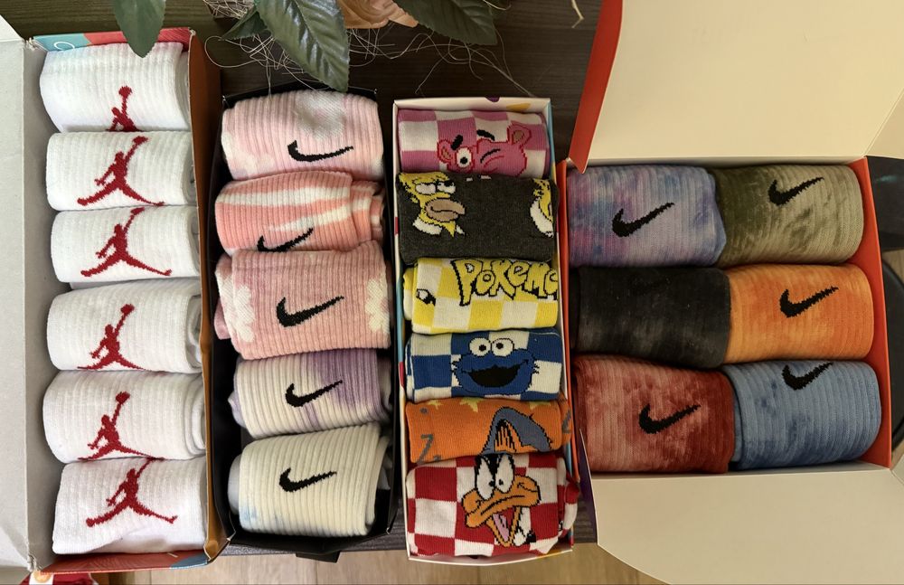 Чорапи цветни