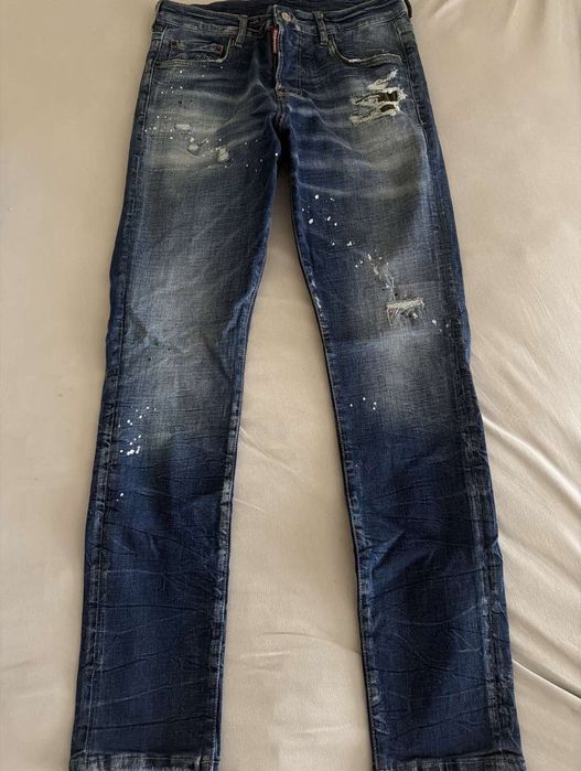 Мъжки дънки dsquared2 31