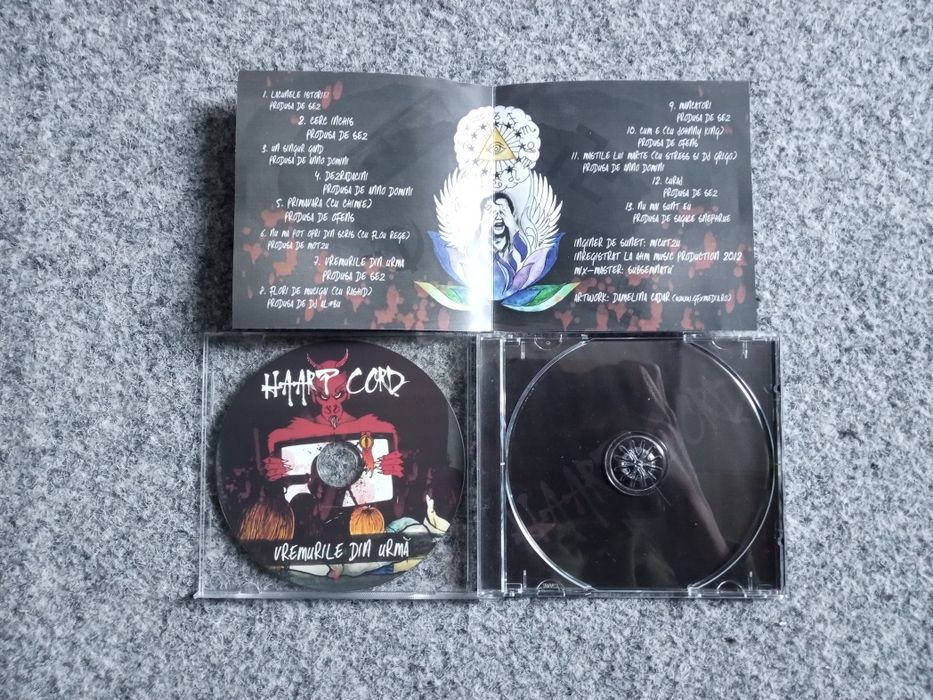 Haarp Cord - Vremurile din urmă CD