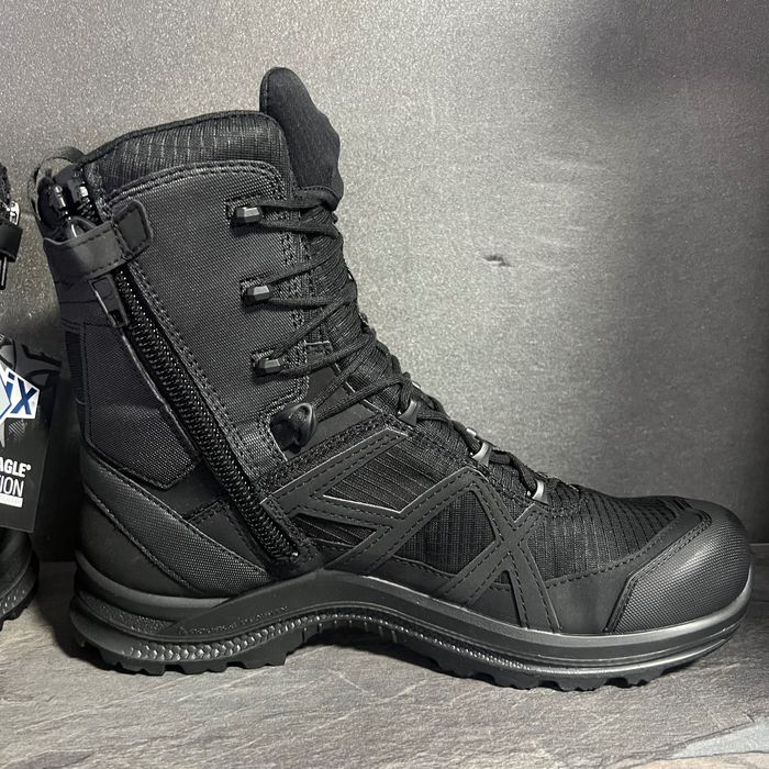 Haix Black Eagle Athletic 2.0 T High/Black Sidezipper - 46 размер
