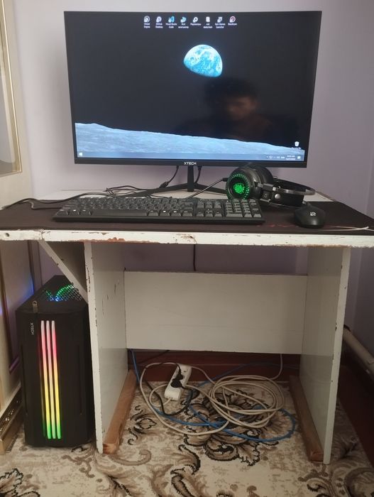 Pc kampyuter stol kampyuteri