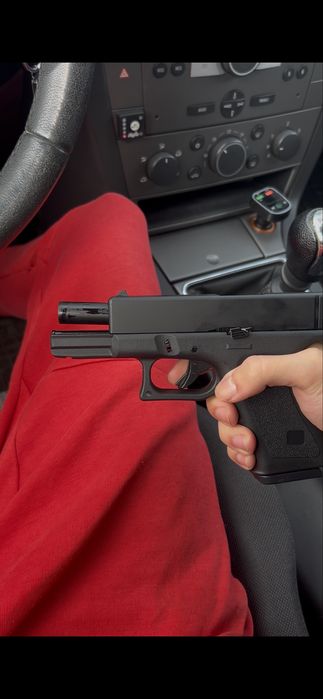 Airsoft G19 + консумативи
