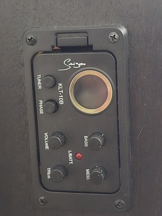 Гитара электро-акустическая