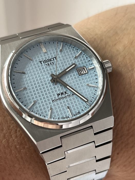Vand ceas automatic Tissot PRX Powermatic 80, 40mm, impecabil!