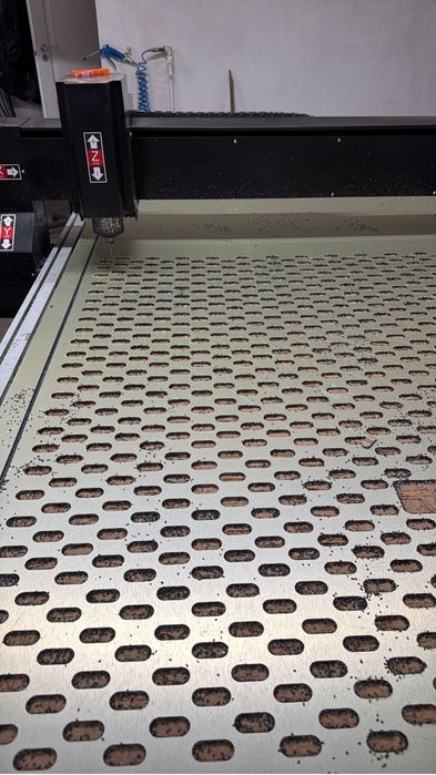 Router CNC 1200x2400 dimensiune lucru