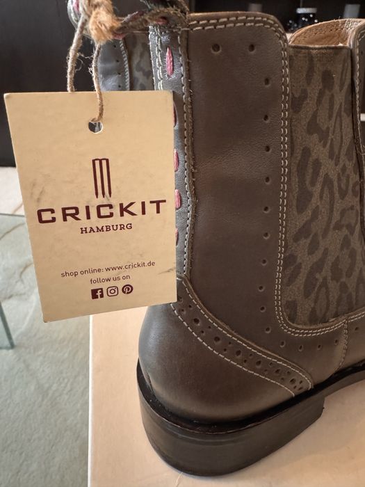 Нови CRICKIT Helen Chelsea Boots, 37 номер