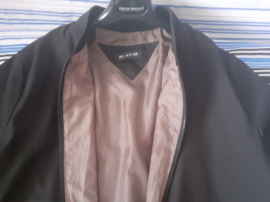 Куртка бомбер мужская.