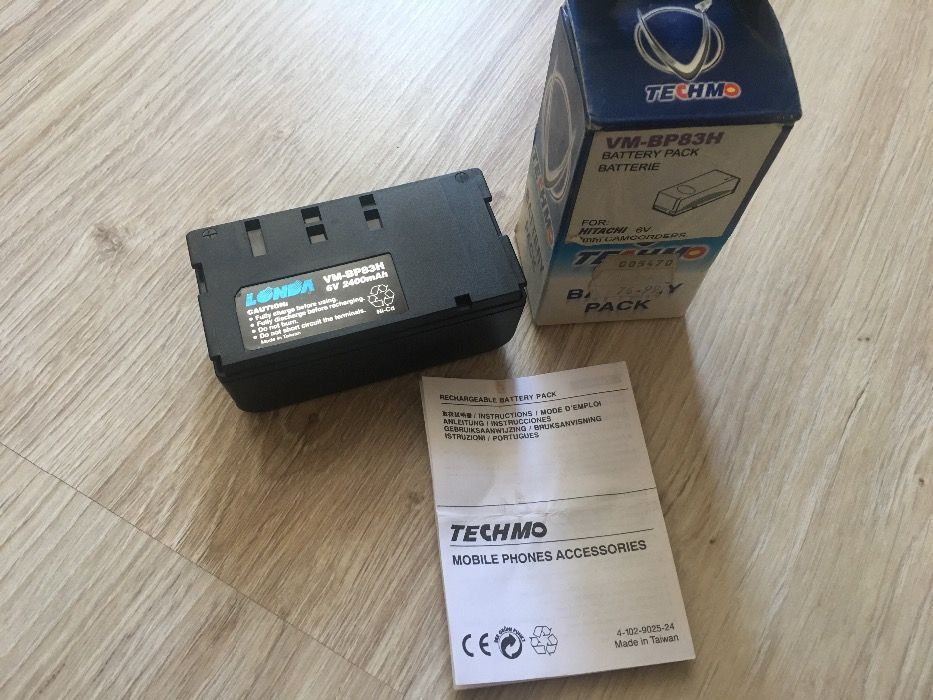 Батерии за мобилни телефони и Батерии по 6V и 9.6V Nickel Cadmium