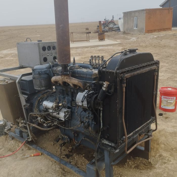 Дизельный генератор