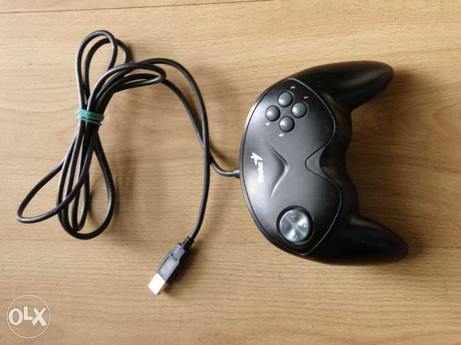 Меняю Джойстик Геймпад Genius MaxFire G-08XU