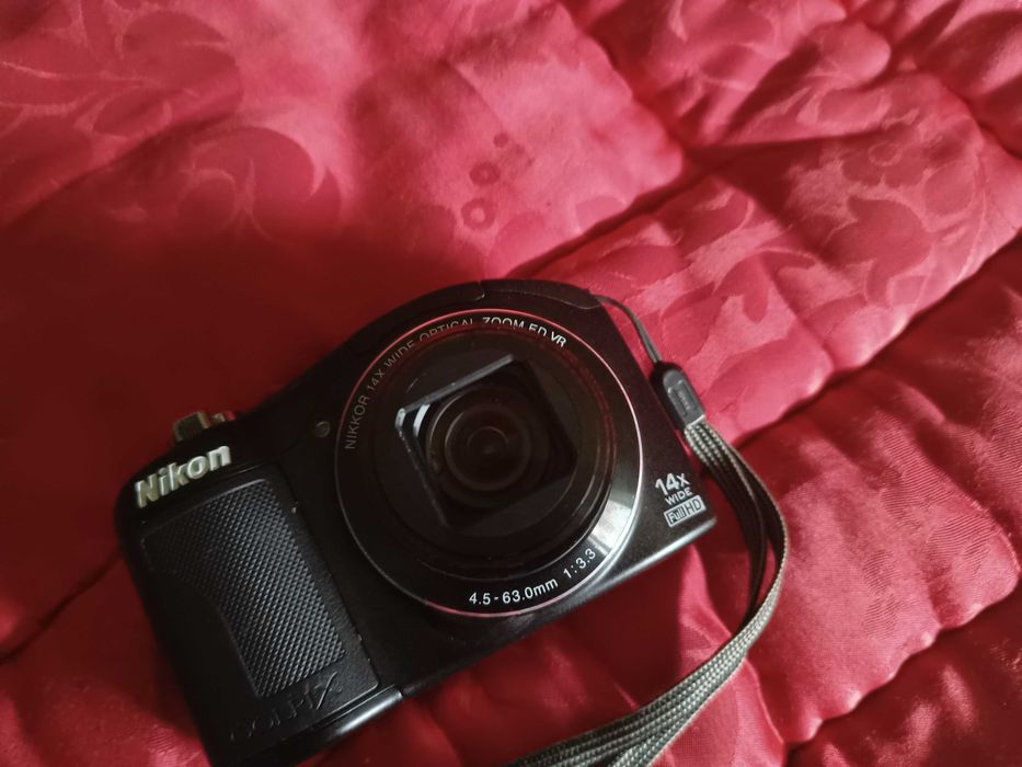 Aparat Foto Compact Nikon Coolpix L610, 16 mpx, 14x zoom