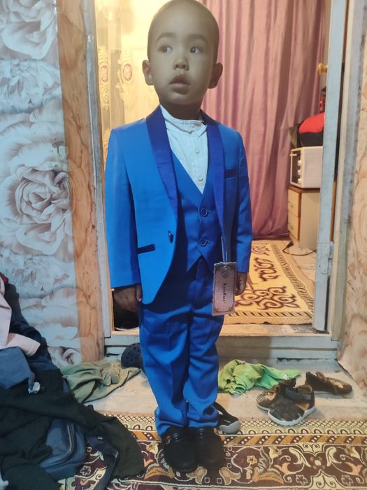 Кастюм шалбар тройка