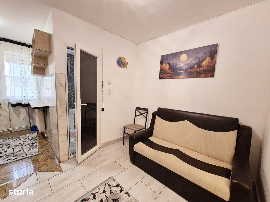 Apartament cu o cameră, etaj 2, zona Maratei