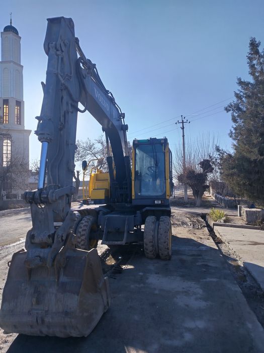 Volvo 145 ekskavator pagruchk