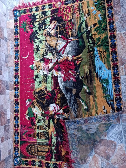Carpetă cu "Răpirea din serai "