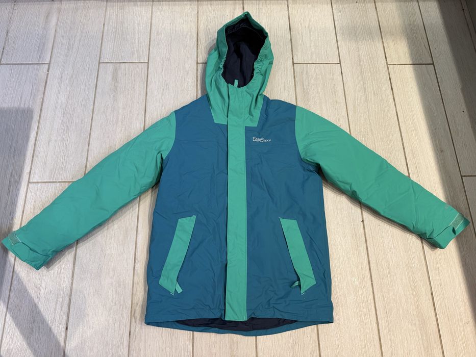 Geacǎ iarna copii Jack Wolfskin - mǎsura 152