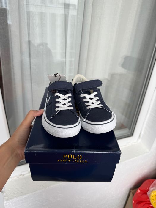 Детские кеды Polo Ralph Lauren