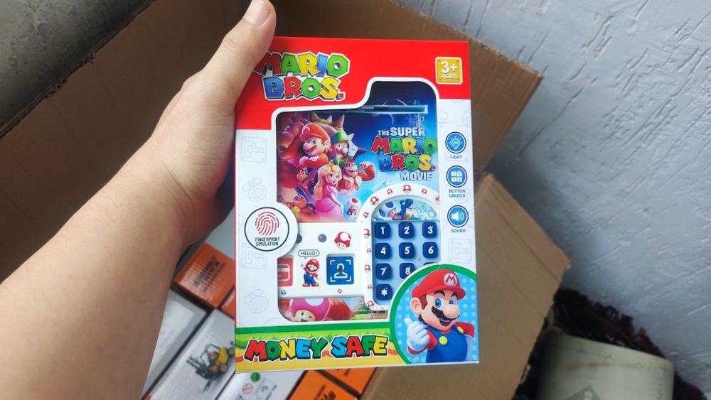 Игрушки новые разные