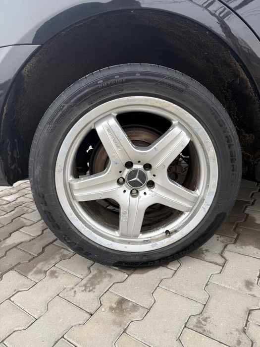 4 джанти с гуми за ML AMG 20 цола