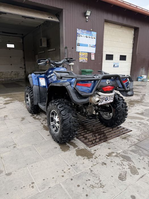 Can am outlander 800 r max limited fox