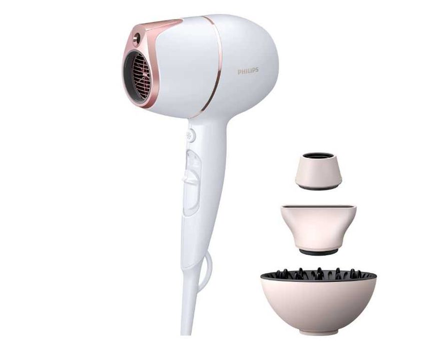 Uscator de par Philips Prestige BHD628/00, senzor SenseIQ