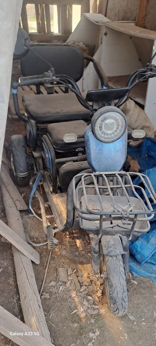 Электроскутер бу срочно продам