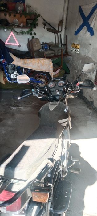 Мотоцикл 200 кубов