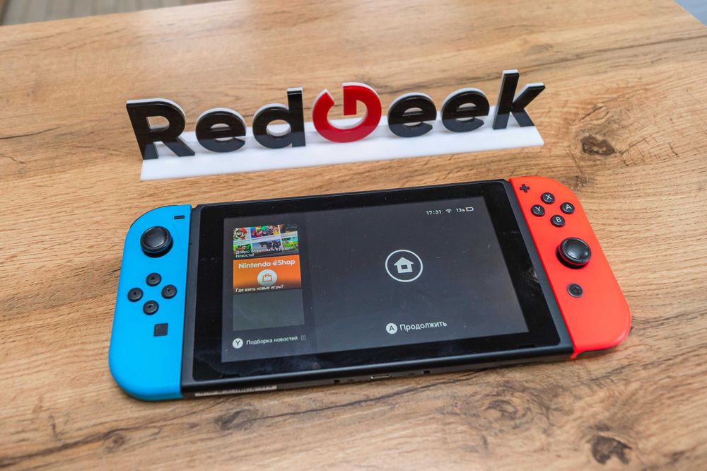 Nintendo Switch V2 Рассрочка Магазин Red Geek