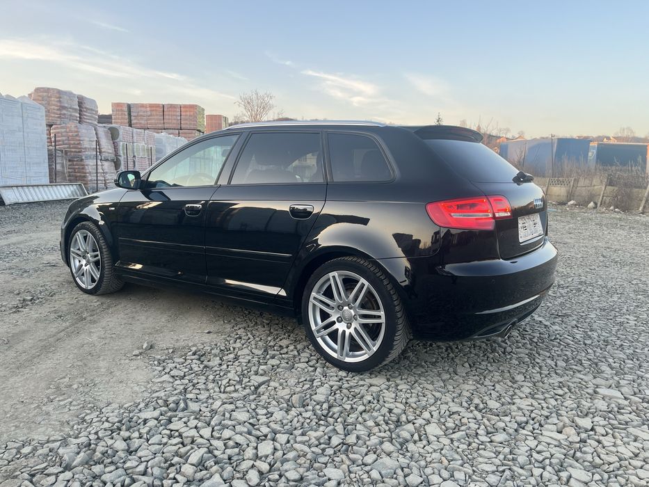 Audi a3 s- line euro 5