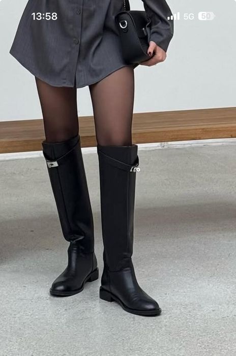 Сапоги демисезонные