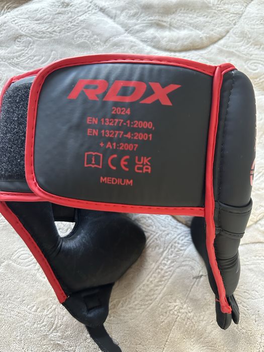 Каска за бокс RDX