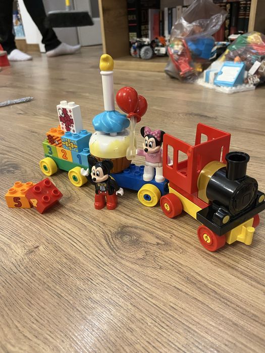 LEGO 10597 DUPLO Minnie & Mickey Mouse Birthday Parade Train