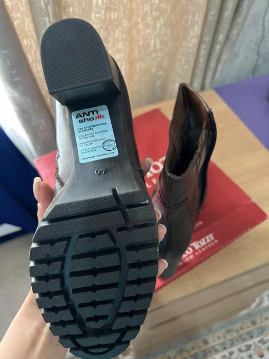 Туфли кожанные