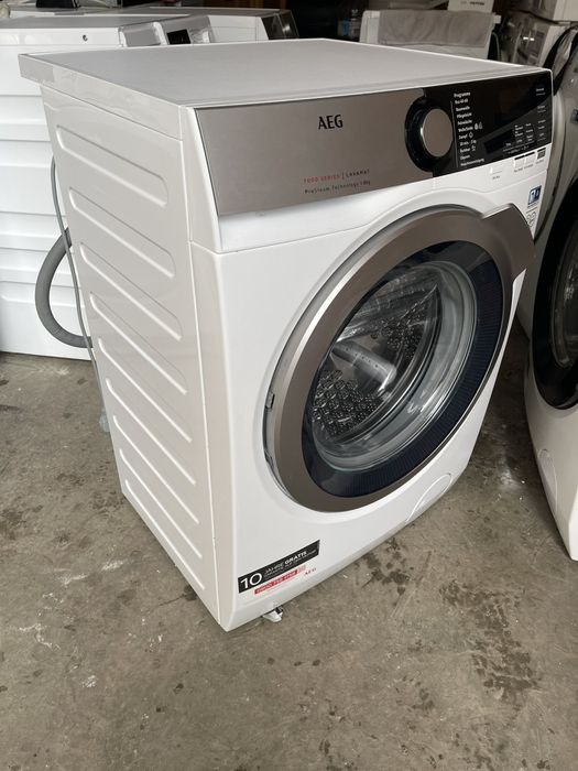 Пералня AEG 7000 Series, 8 кг. Инверторен мотор!