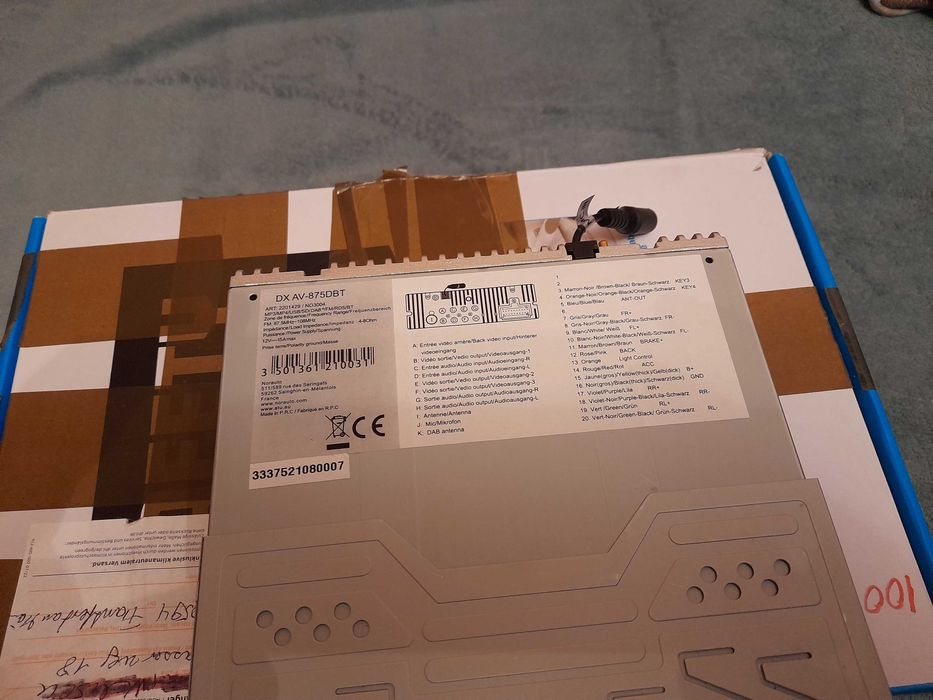 Radio-Cd-Display-Touch Screen-Usb-Card