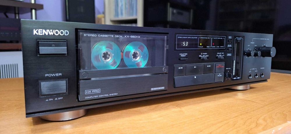 Deck Kenwood KX-660HX