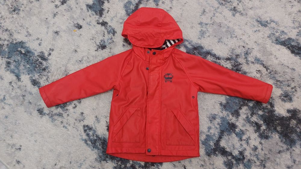 Куртка - дождевик для мальчика