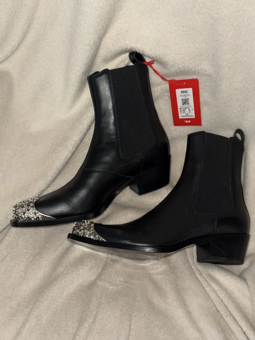 Cizme Diesel piele naturala