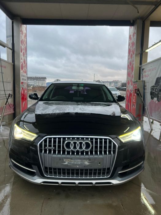 Bara fata aripii capota faruri xenon trager 3.0 audi a6 allroad 2016