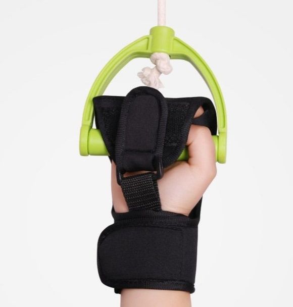 Перчатка для фиксации кисти руки  при реабилитации после инсульта