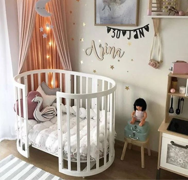 Кровать-трансформер elipsebed 6в1