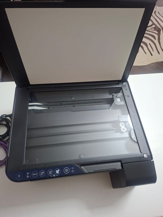 Ноутбук Asus принтер