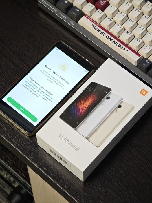 Смартфон Xiaomi Redmi note 4 64gb