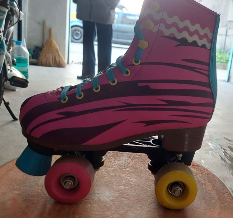 Ролкови кънки за момиче