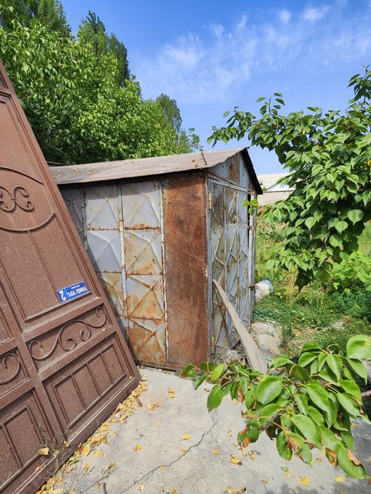 Гараж сотилади 3 га 5.5 м