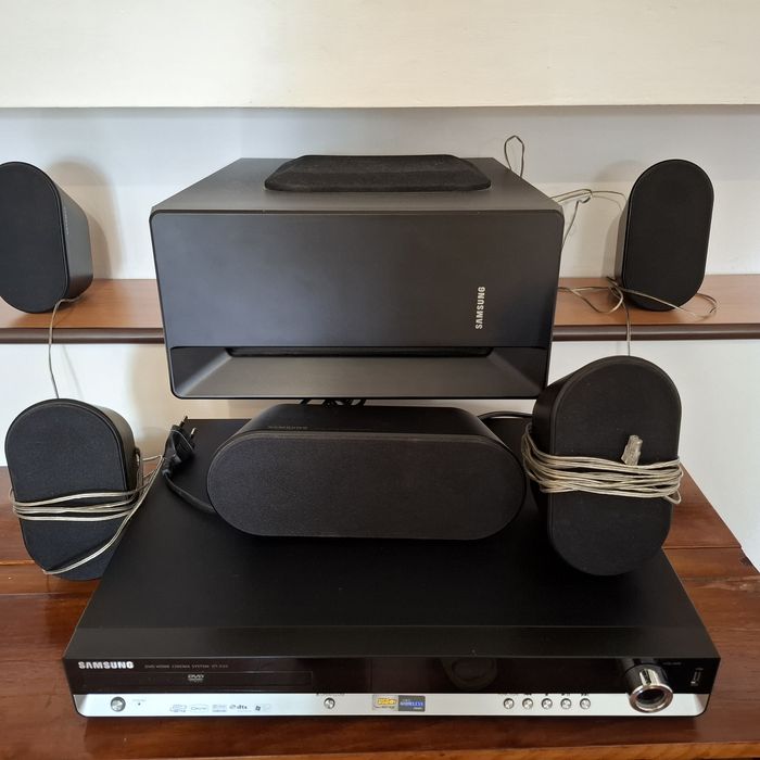 Sistem audio-video 5.1 Samsung HT X20