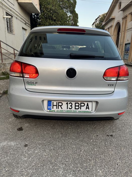Vand golf 6 1.6 tdi 2010 euro 5