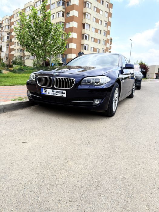 BMW F10 520i 184cp Interior Piele Coniac Impecabila Automata