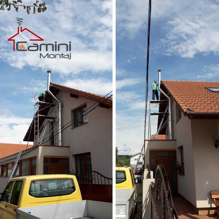 Cosuri de Fum Profesionale din Ceramică si Inox – Transport Gratuit TM