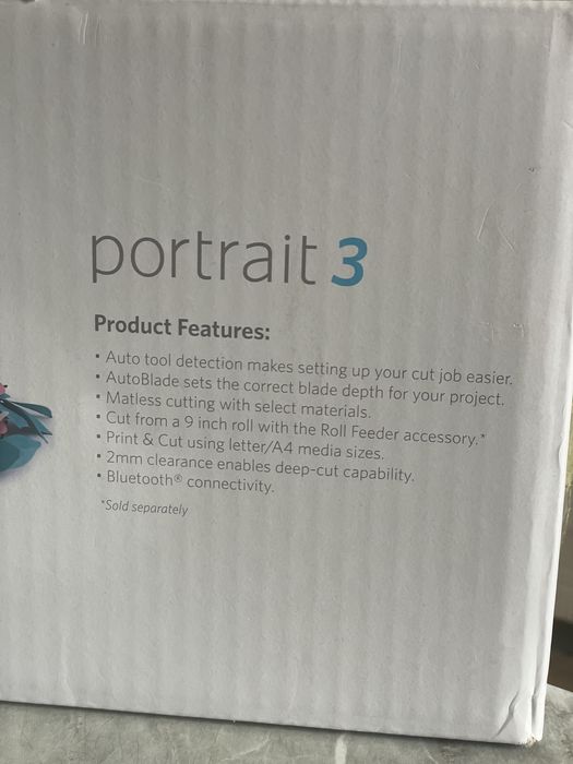 Режущий плоттер Silhouette Portrait 3